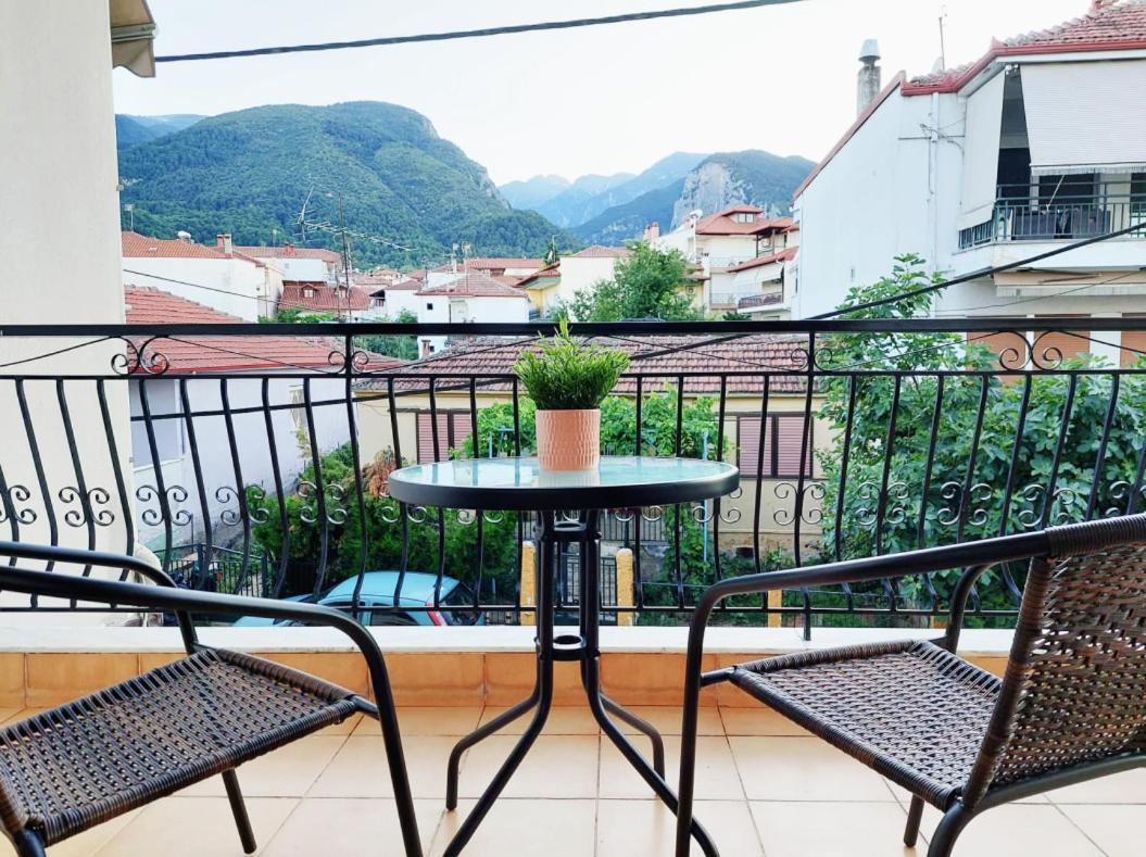 Ferienwohnung Intimate Olympus House Litochoro Exterior foto